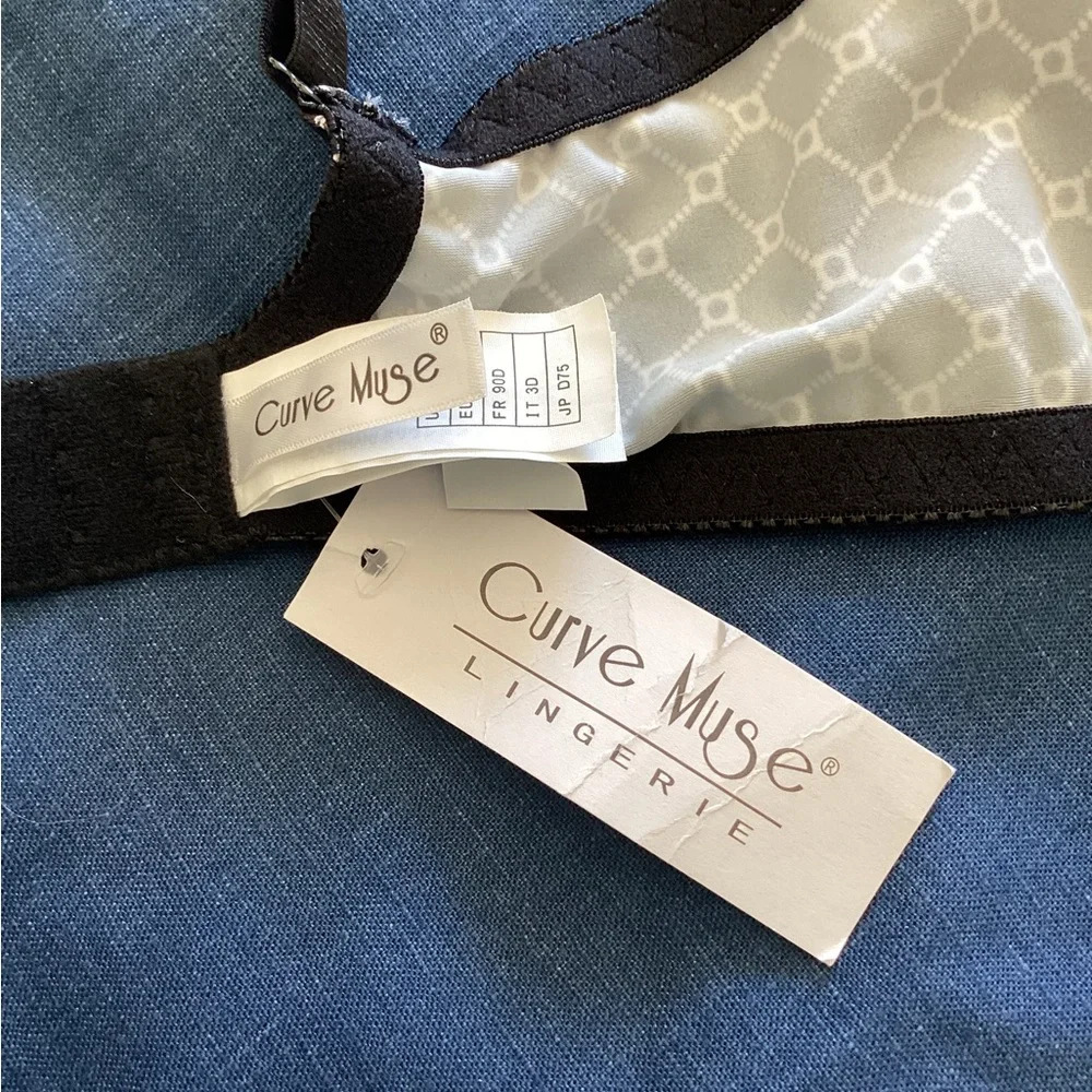 NWT Curve Muse Bra size 34D‎ - Picture 5 of 11